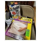 Elevated toilet seat and Plumber one