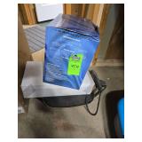 Food storage set, electric griddle, and perfect pancake maker (new in box)