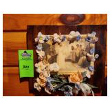 Picture of a woman in a wedding dress