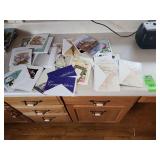 A variety of new greeting cards