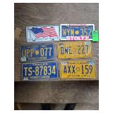 License plates