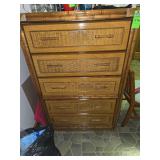 5 drawer dresser. Contents on top NOT included