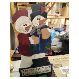 Snowman Christmas decor