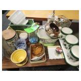 Miscellaneous glass/ceramic items