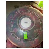 XL Christmas wreath with case