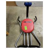 Ab swing exercise equipment