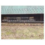 Christmas candles very large about 30 feet tall