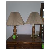 Set of 2 lamps