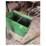 tractor ballast box and riding mower lift or a DIY tractor attachment.