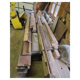 Assorted lumber