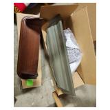 Decorative hanging shelves