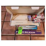 Kitchen slicer and dicer items all brand new inbox