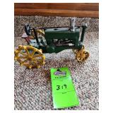 Cast iron tractor