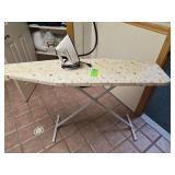 Rival iron and ironing board