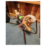 vintage Wonder Horse, produced by the Wonder Products Company between the 1950s and 1970s