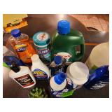 Cleaning supplies