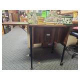 Folding table. NO CONTENTS