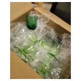 Tiffin Franciscan stemware in the Cabaret pattern, popular during the 1960s