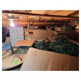 Christmas tree with stand