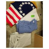 Air mattress, with blankets