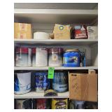 Paints caulking miscellaneous items