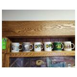 John Deere coffee cups