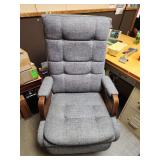 Reclining office chair