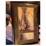 Miscellaneous items picture is about 21 inches by 14 inches