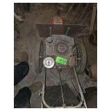 Vintage walk behind string trimmer