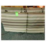 Outdoor chair cushions