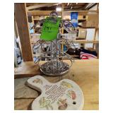 K cup tree holder and mushroom decor