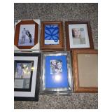 Various picture frames
