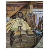 Assorted lumber