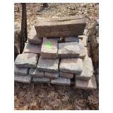 Pile of landscaping rocks