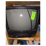 20" Emerson tv with VCR player