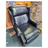 Vintage recliner chair