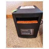 Electric space heater