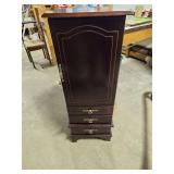 standing jewelry armoire