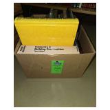 Box of miscellaneous books