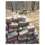 Pile of landscaping rocks