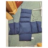 full-coverage wheelchair cushion