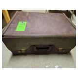 Vintage hardcase briefcase for files