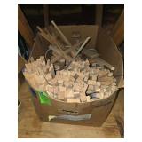 Box of scrap wood
