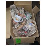 Miscellaneous glassware