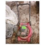 Briggs and Stratton push mower