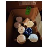 Miscellaneous coffee cups