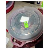 Christmas wreath with case