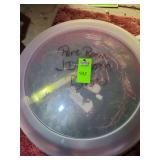 Christmas wreath with case