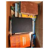 Box of books