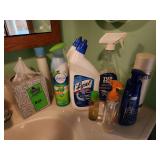 Cleaning supplies